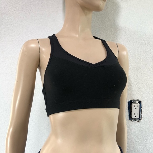 lucy sport bra black size:S - Picture 2 of 12